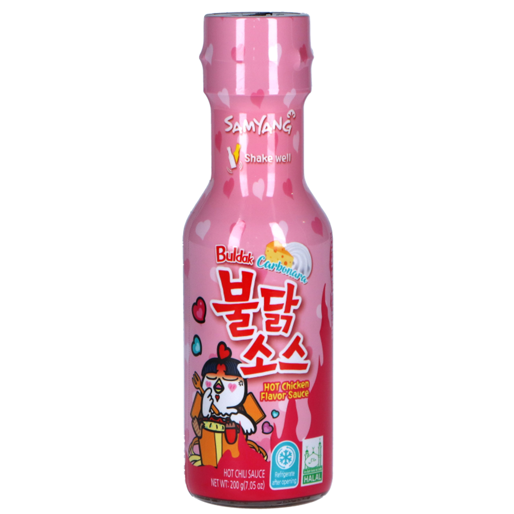 Samyang Carbo Sauce Pink Sauce 200 Ml – Anaan