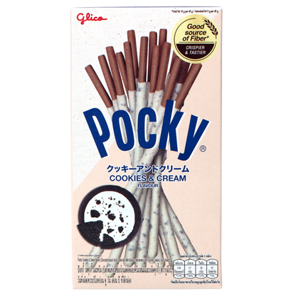 Pocky Cookies and Cream 40g (Halal)