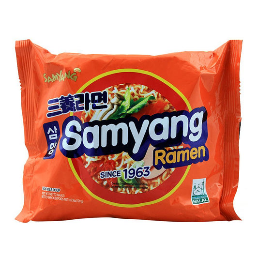 Samyang Original 120 grams (Orange) - ANAAN