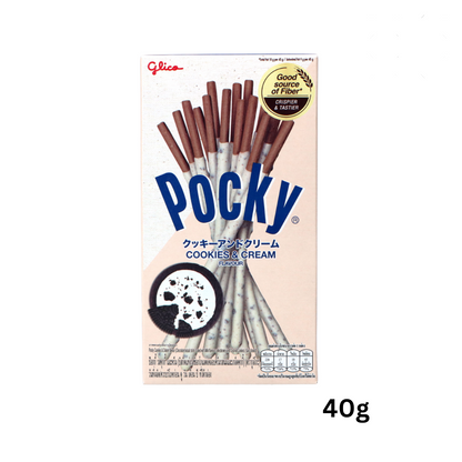 Pocky Cookies and Cream 40g (Halal)