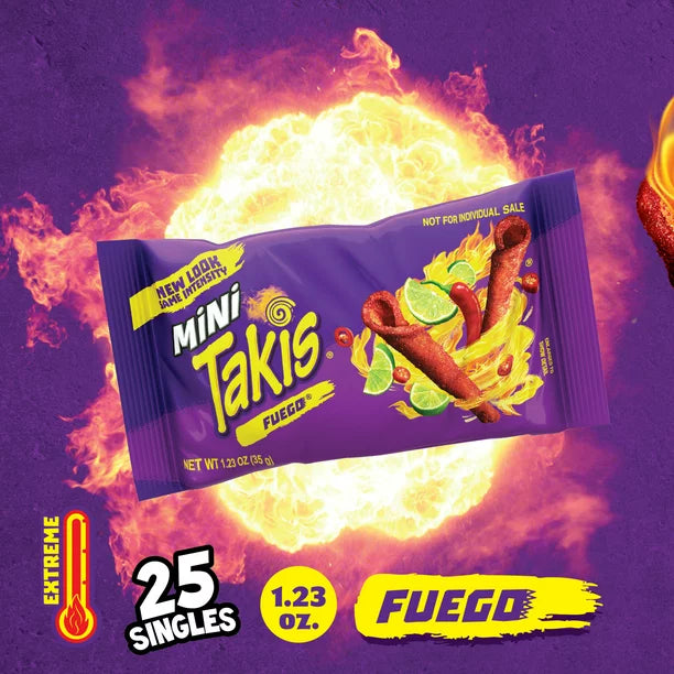 Takis Mini 35 grams - ANAAN