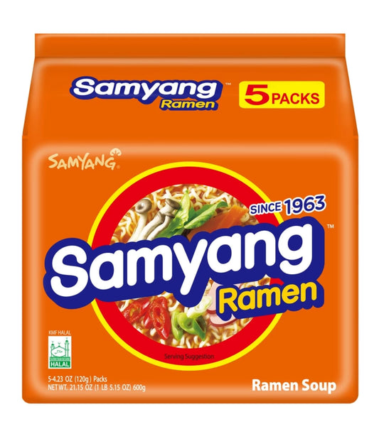 Samyang Original Pack of 5 grams (Orange) - ANAAN