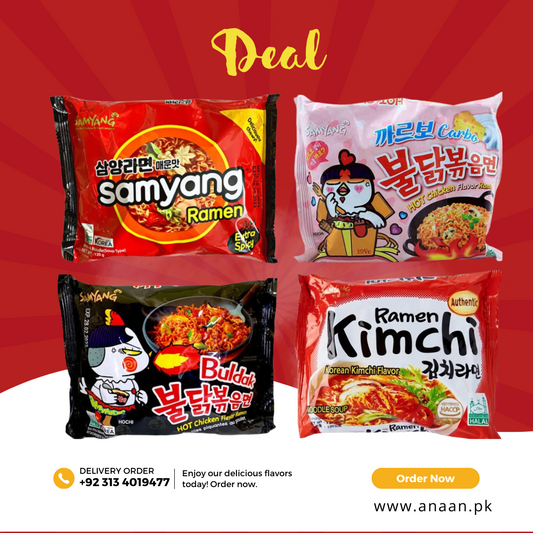 Samyang Carbo Deal Kimchi