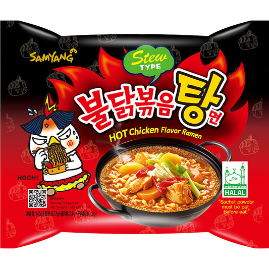 Samyang Stew Type Ramen / Noodles 140 gm - ANAAN