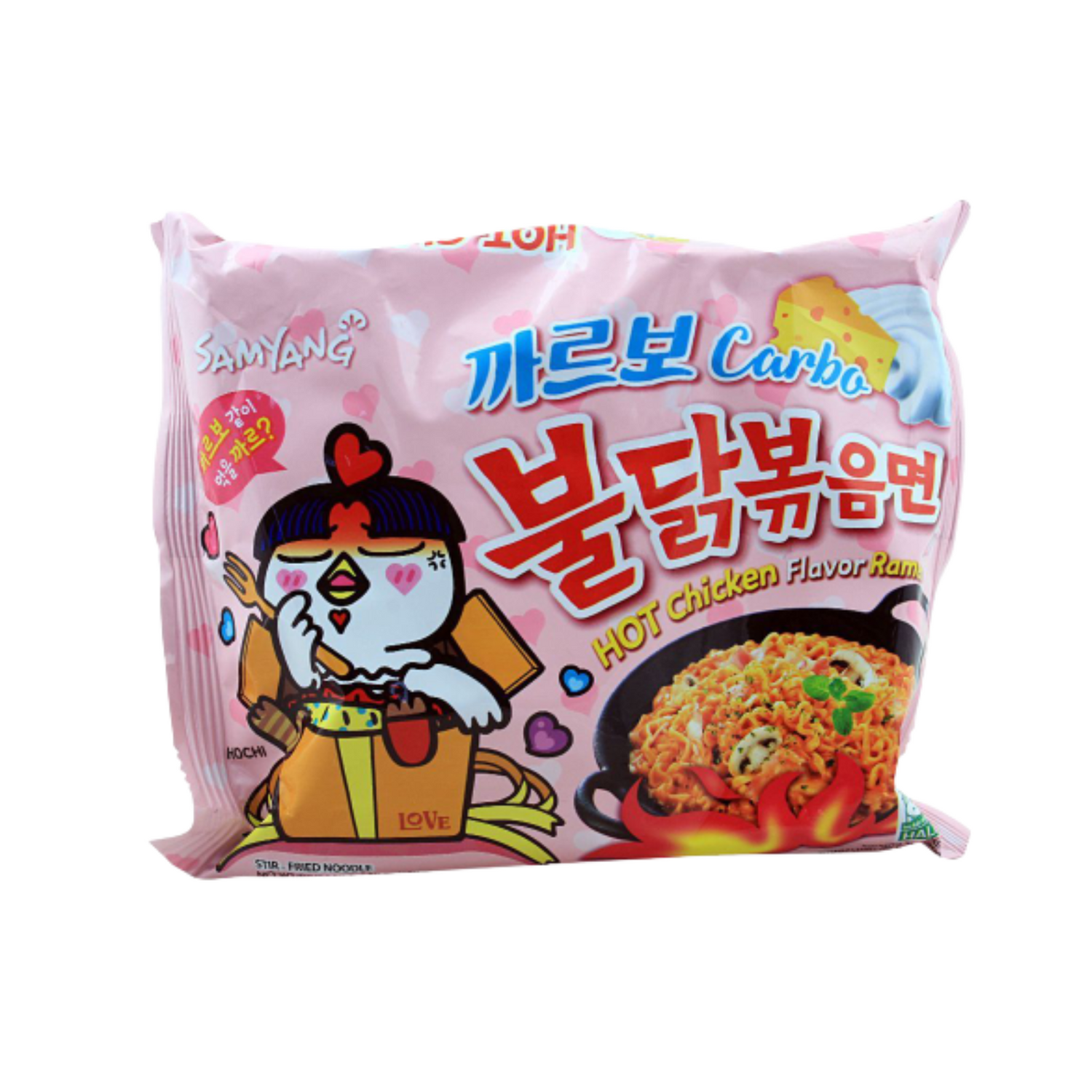 Samyang Carbonara pink 130g - ANAAN