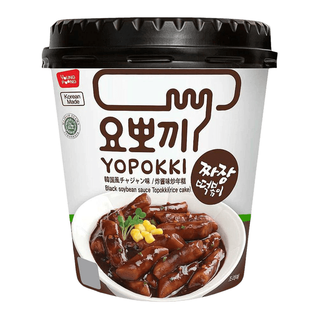 Yopokki Rice Cake Jjang Flavor 140 gm - ANAAN