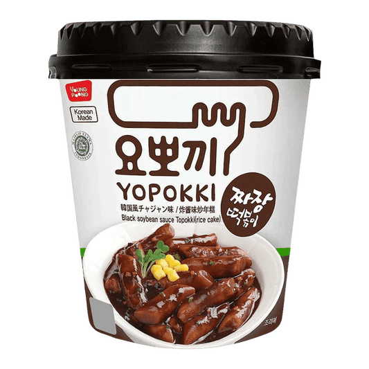 Yopokki Rice Cake Jjang Flavor 140 gm - ANAAN