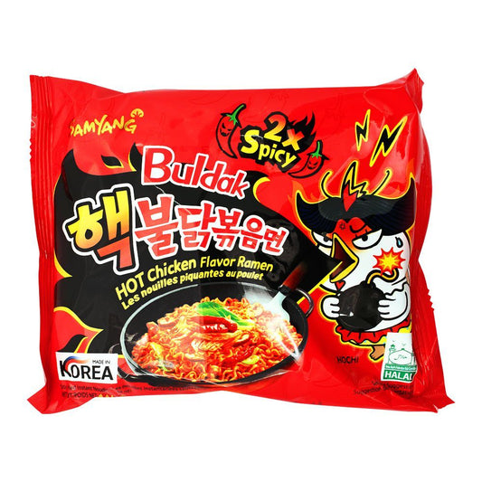 Samyang Hot Chicken 2x 140gm - ANAAN