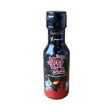 Samyang Hot Chicken Ramen Sauce / Black Sauce 200 ml - ANAAN