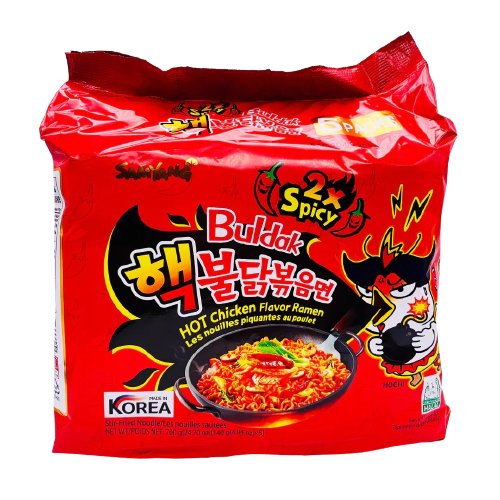 Samyang Hot Chicken 2x Family Pack