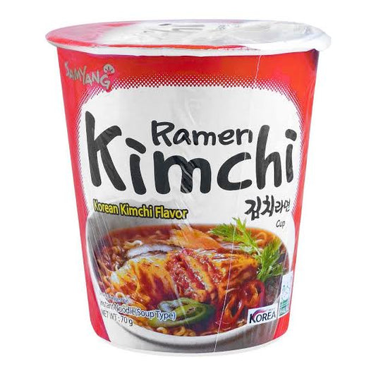 Samyang Kimchi Cup noodle 70g