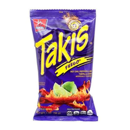 Takis Fuego Chips 56g