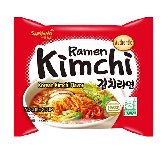 Samyang Kimchi Ramen 120g - ANAAN