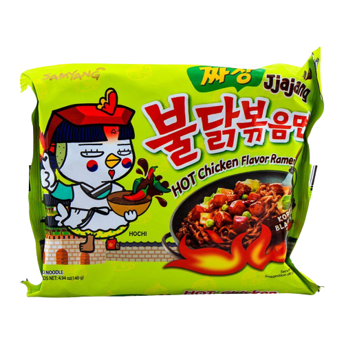 Samyang JJajang Flavour 140 gm - ANAAN