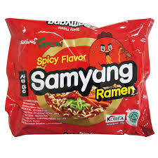 Samyang Ramen Spicy 120g