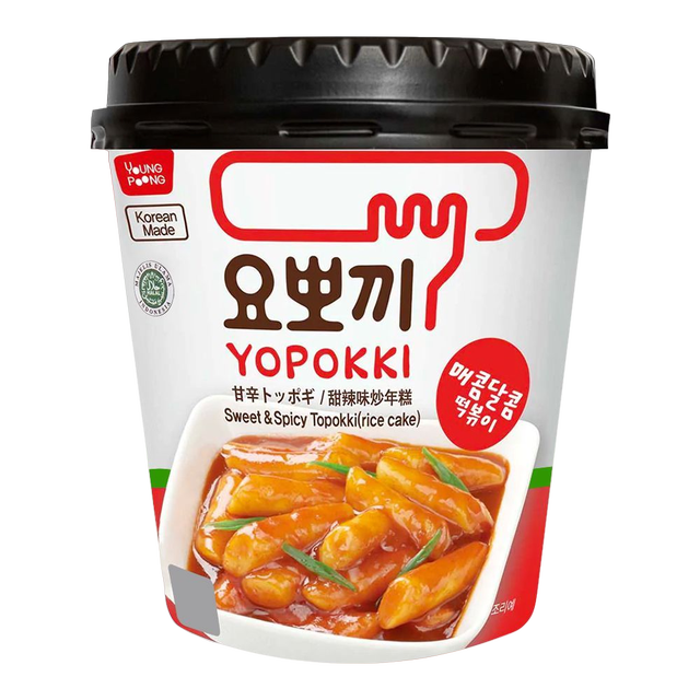 Yopokki Rice Cake Original Flavor 140 Gm - ANAAN