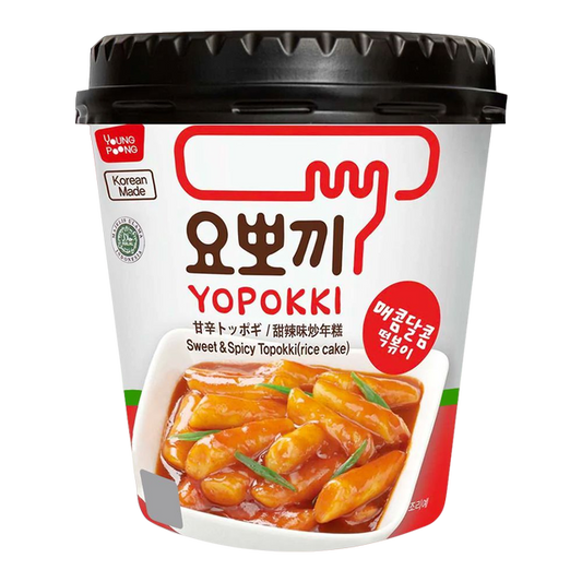 Yopokki Rice Cake Original Flavor 140 Gm - ANAAN